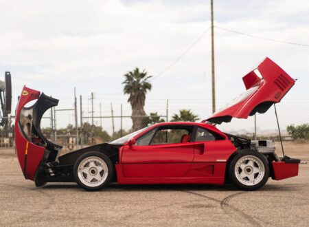 1992 Ferrari F40 ferrari f40 18 450x330 - 1992 Ferrari F40