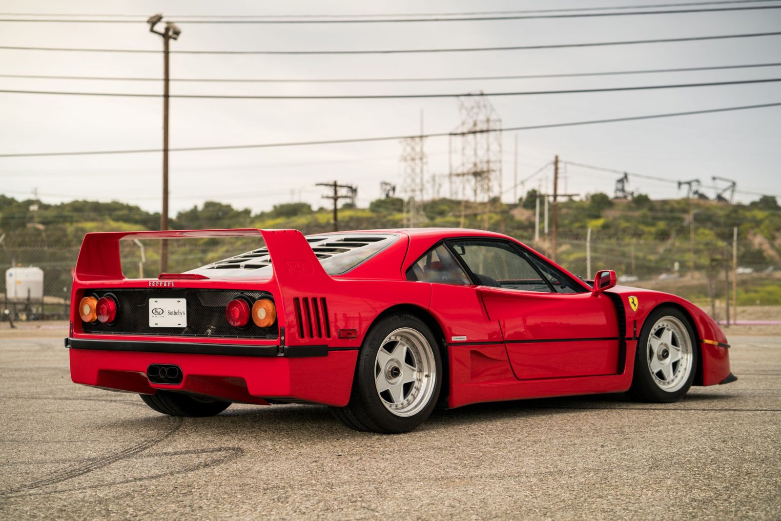 1992 Ferrari F40