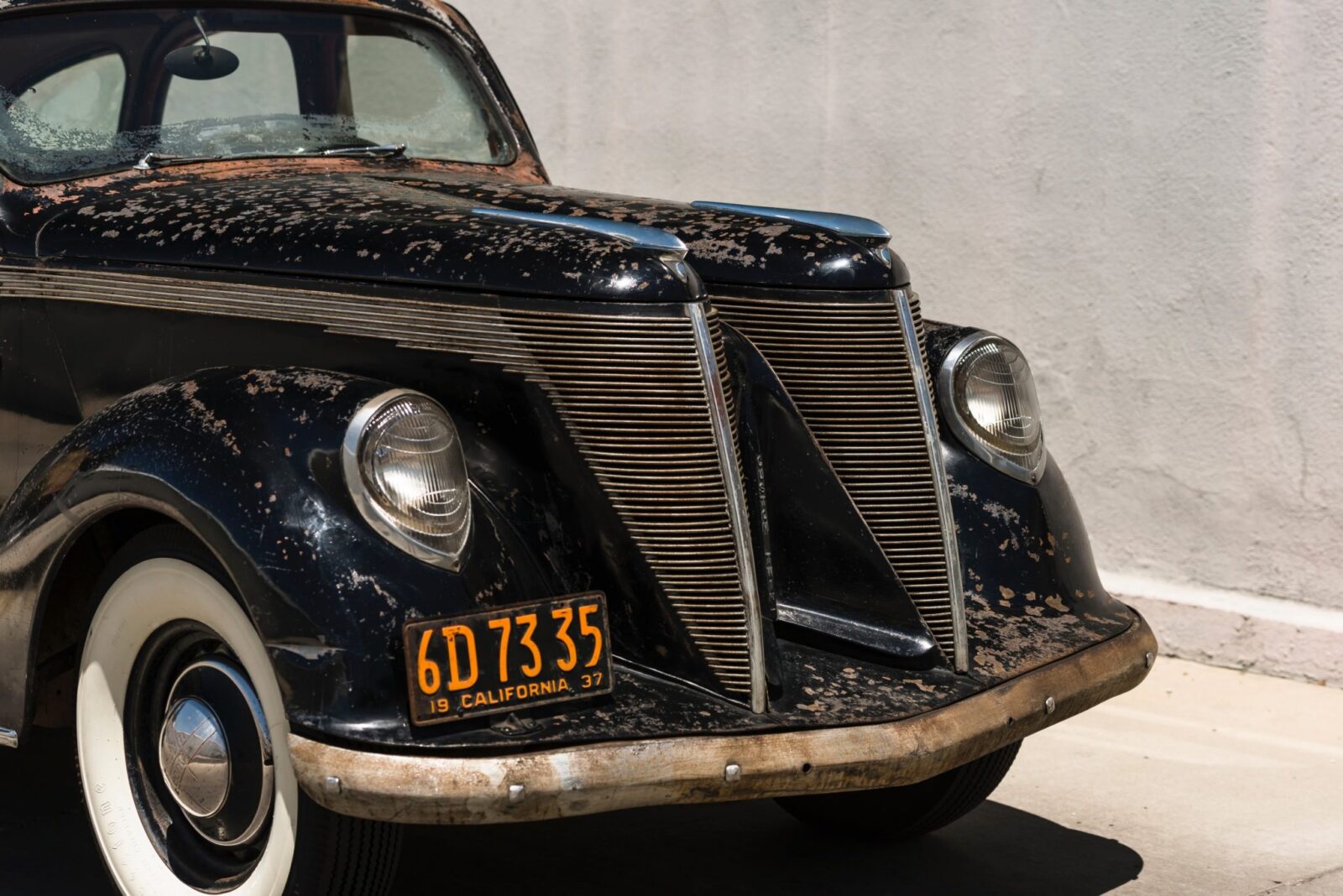 1936 Lincoln-Zephyr V12 Twin-Grille