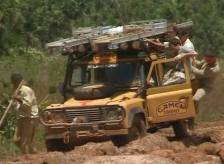 Documentary: Camel Trophy 1989 - Amazon Camel Trophy 1989 Amazon 450x330