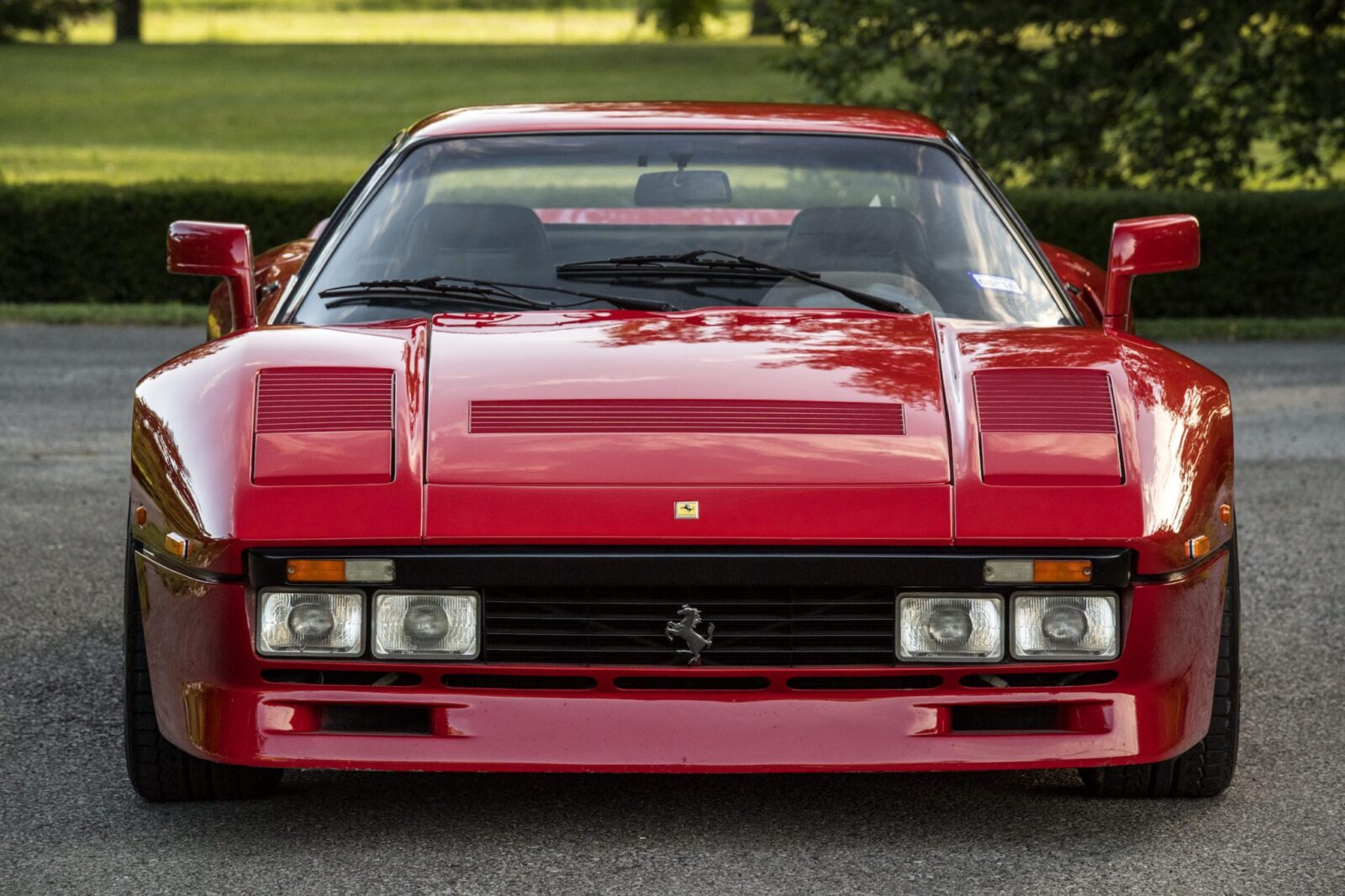 class safety driver Ferrari 1985 288 GTO