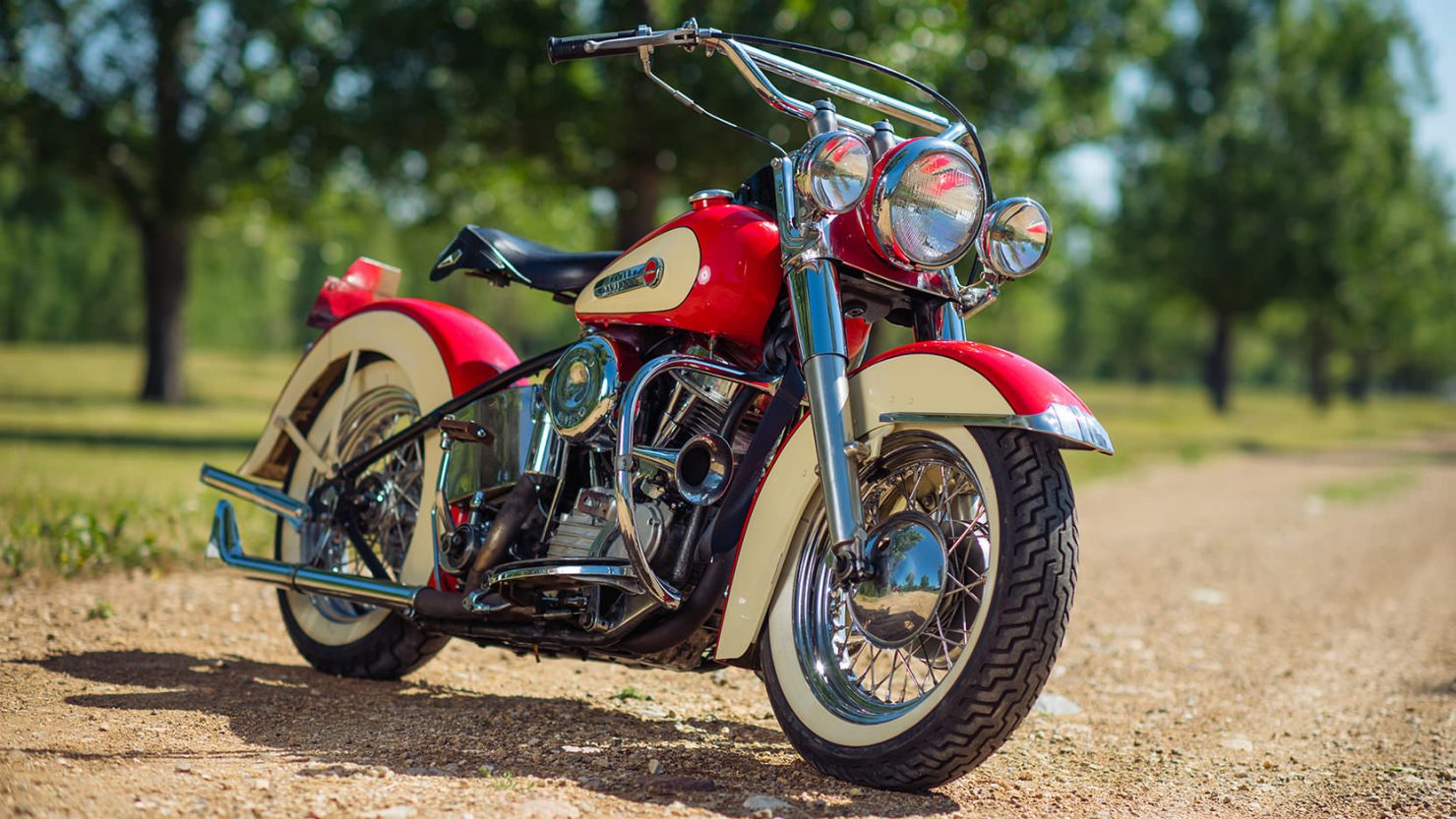 1949 Harley Davidson Fl Panhead 