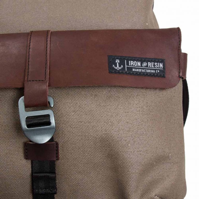 Iron and Resin Terrain II Pannier Bag