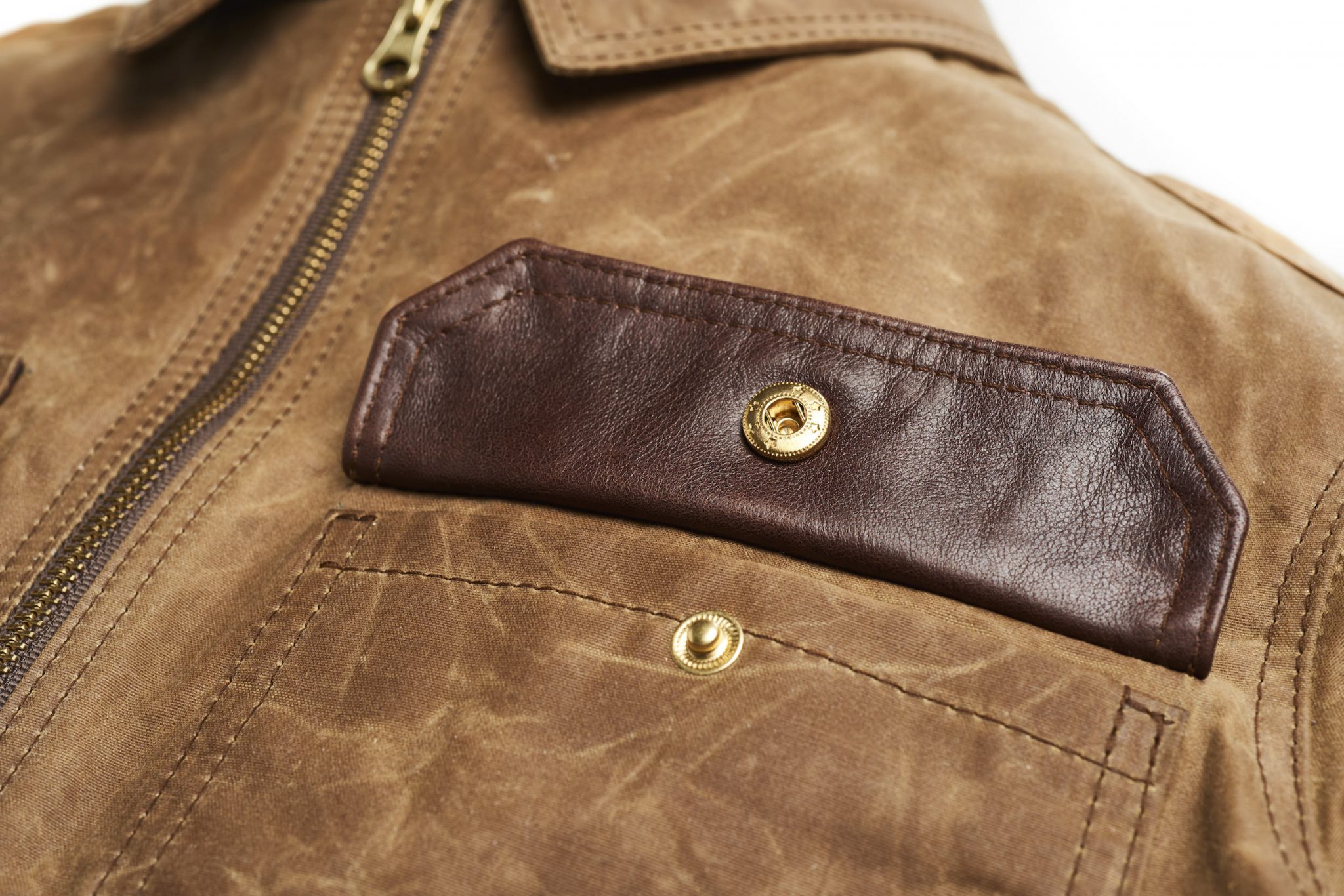 Jane Motorcycles The Driggs Riding Jacket - Waxed Canvas Field Tan -  Franklin & Poe