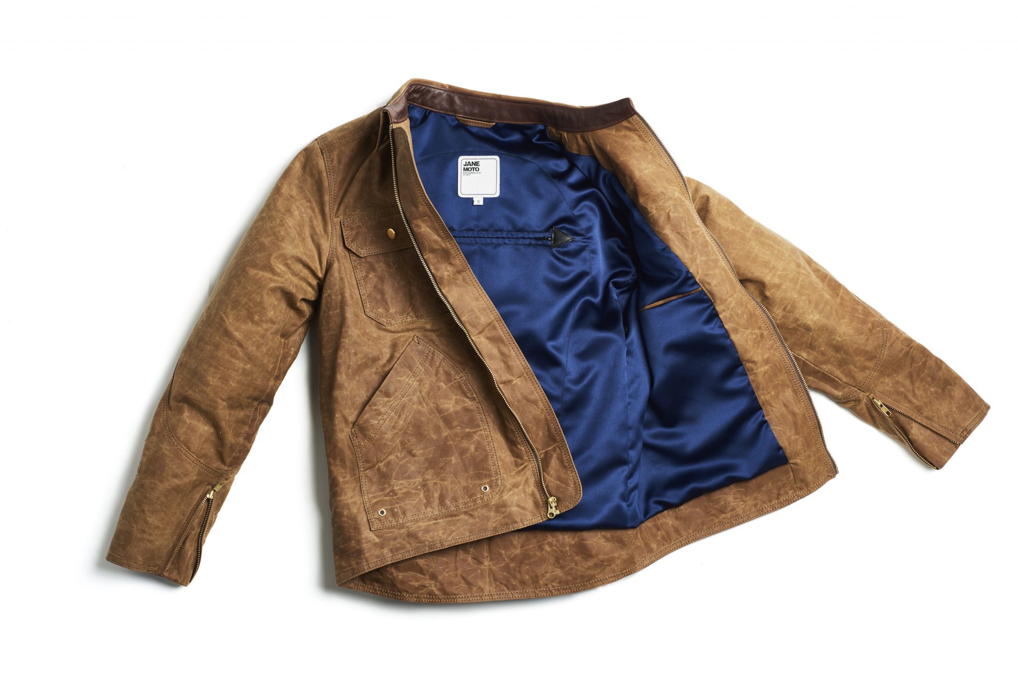 Brown Leather Jacket for Men (Driggs Jacket)