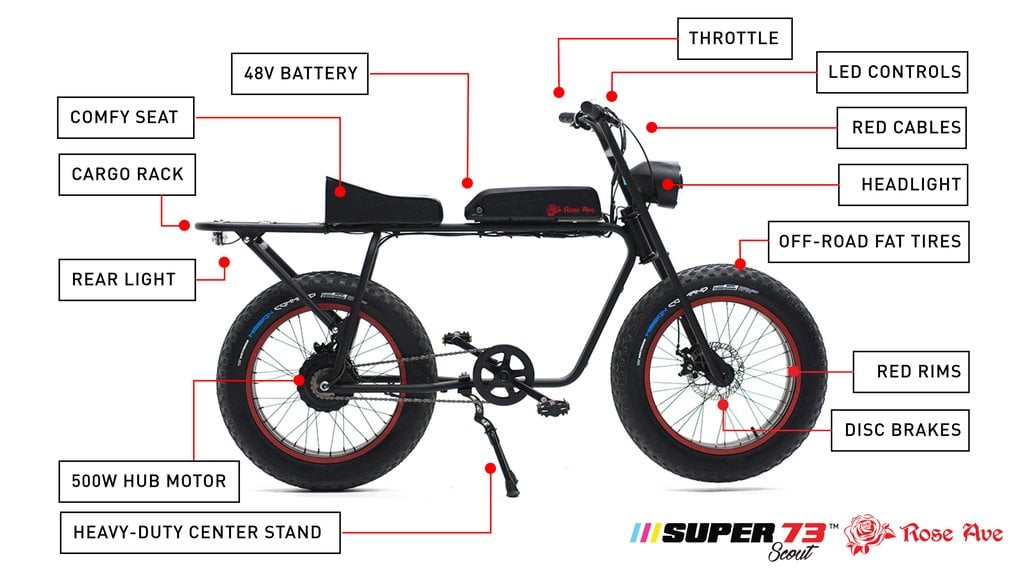 super 73 off road package