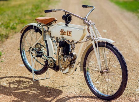 1910 Thor Single Thor Single Motorcycle 450x330 - 1910 Thor Single