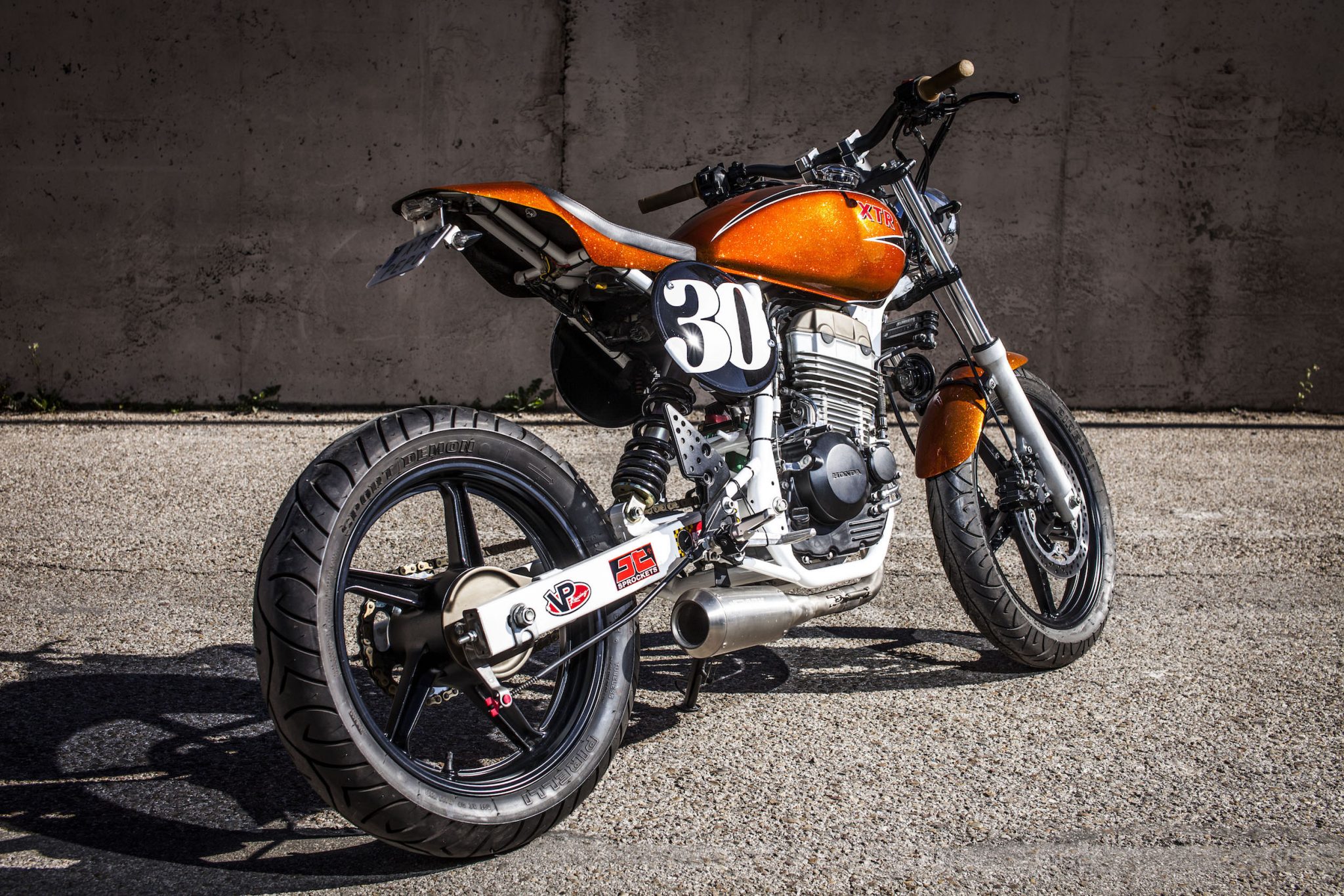 XTR Pepo Honda CBF 250 Tracker