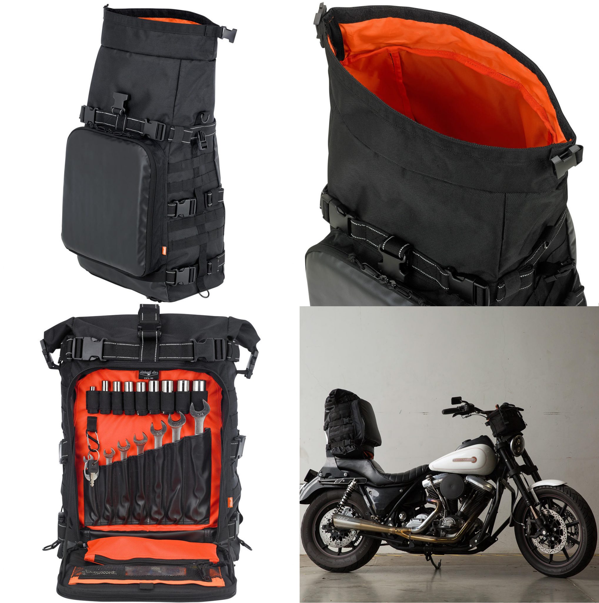 EXFIL-80 BAG, lo zaino porta attrezzi per il chi viaggia in moto -  Love2Drive 