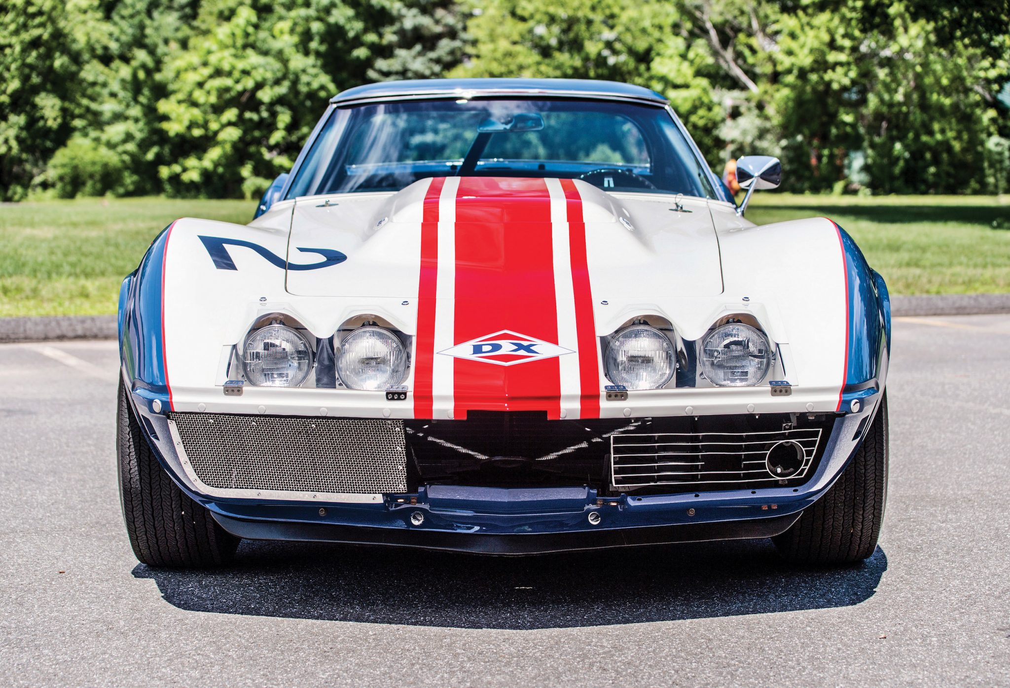 1968 Chevrolet Corvette L88 Sunray-DX Race Car