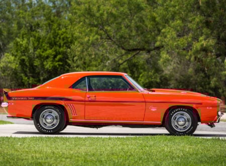 1969 Chevrolet Yenko Camaro Chevrolet Yenko Camaro 1 450x330 - 1969 Chevrolet Yenko Camaro