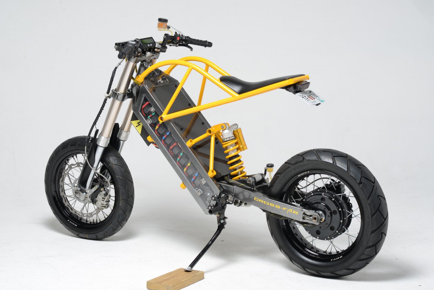 electric motorcycle frame