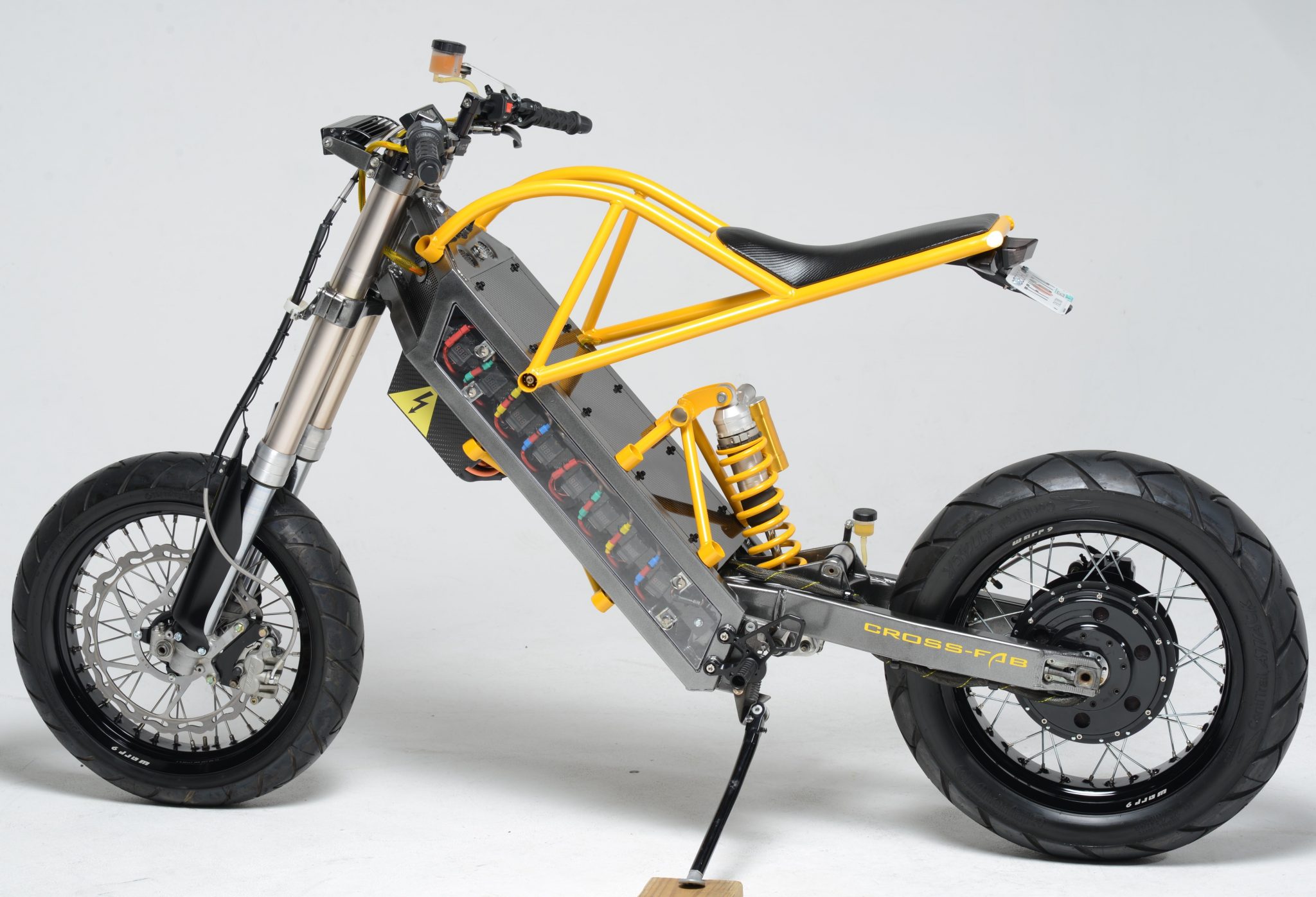 ExoDyne Electric Motorcycle