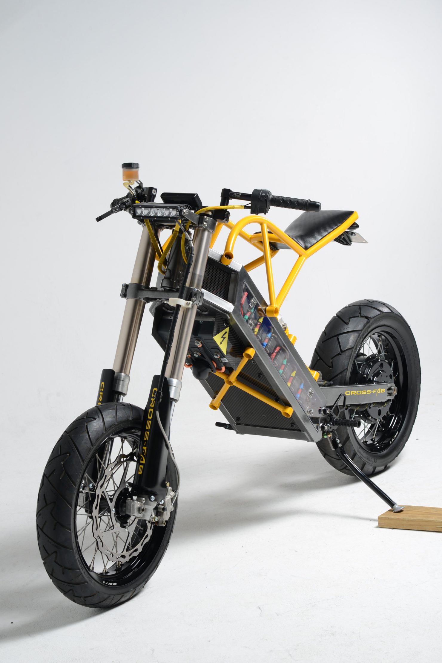 Exodyne Electric Motorcycle