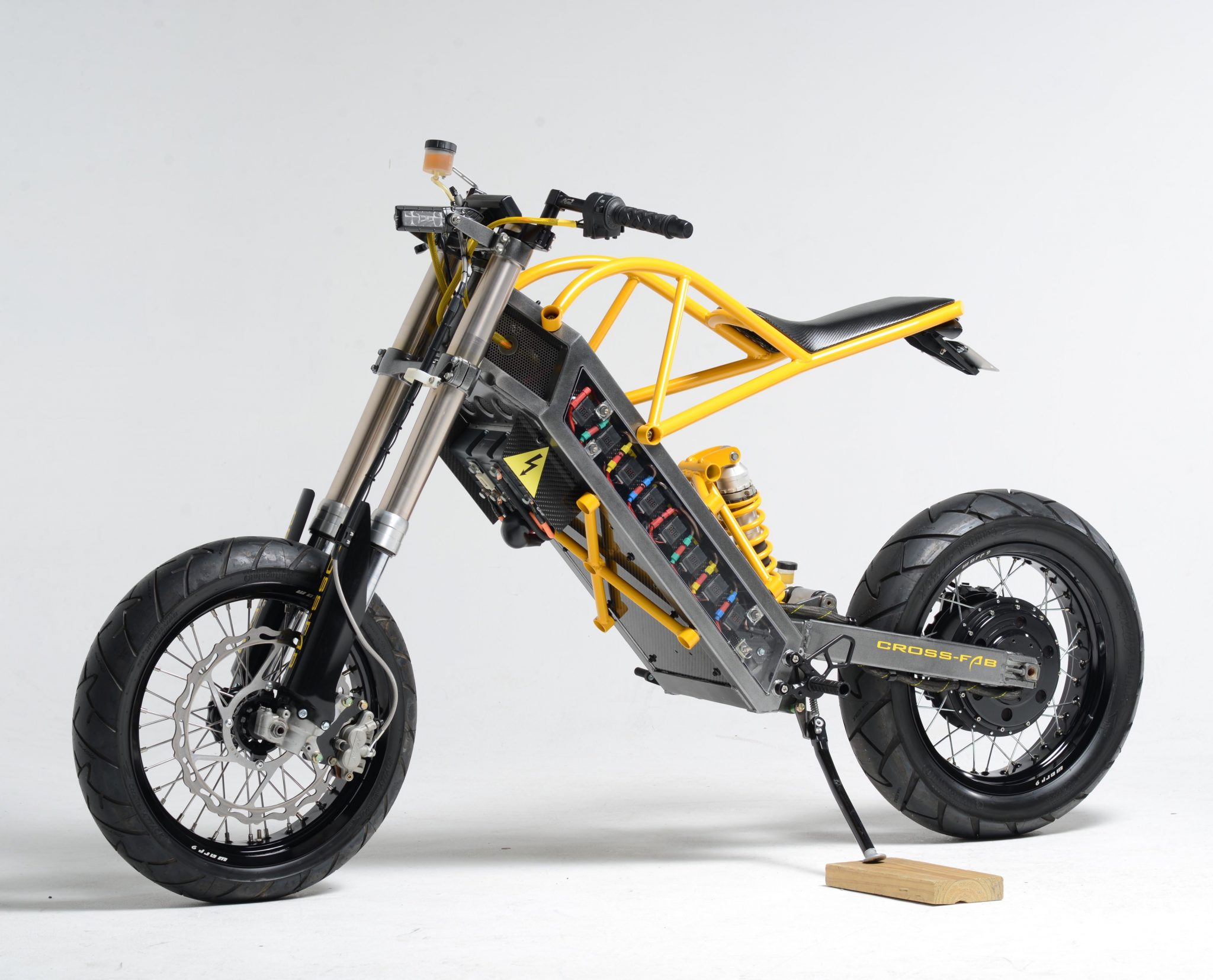 The ExoDyne Electric Motorcycle