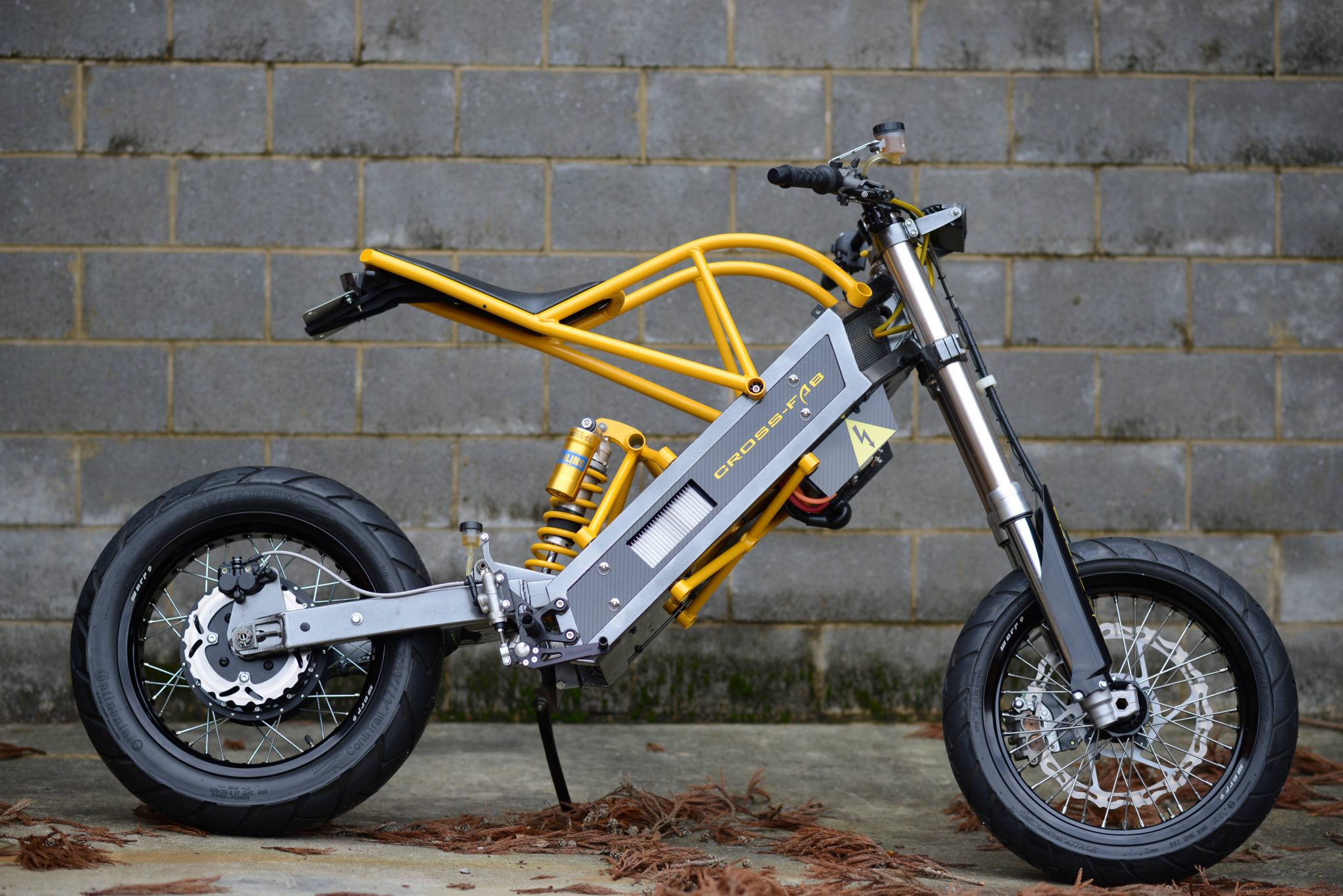 ExoDyne Electric Motorcycle