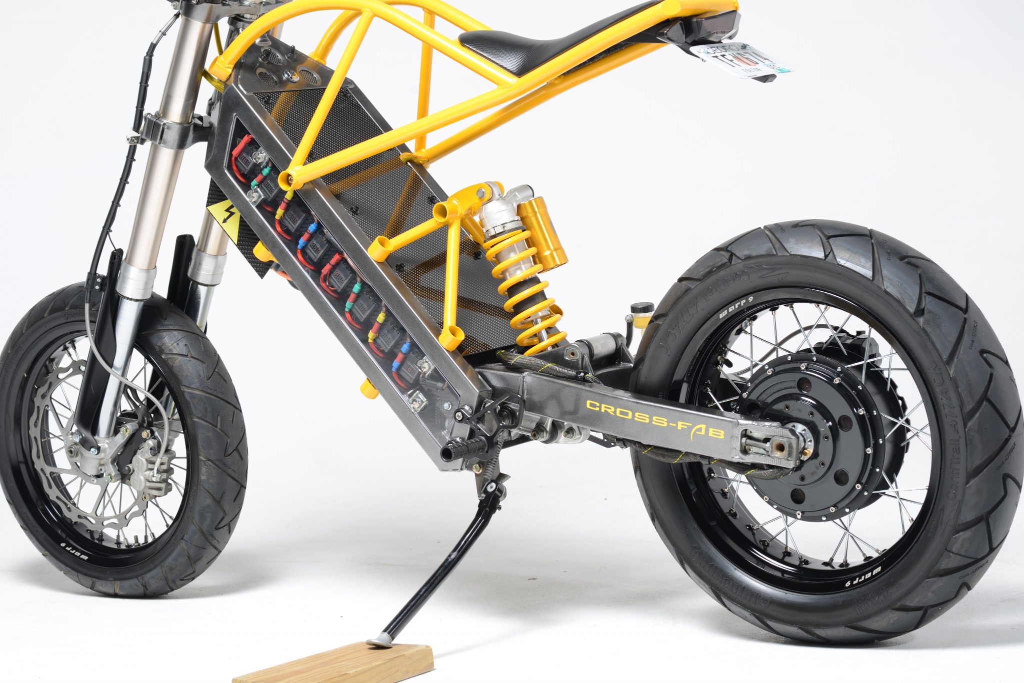 ExoDyne Electric Motorcycle