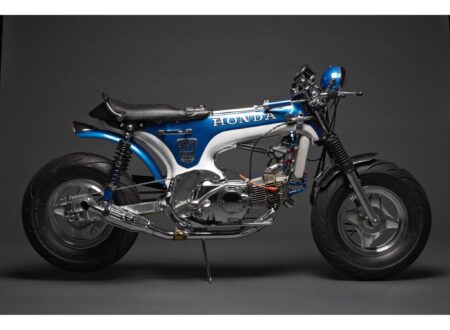 DavmoMoto Honda CT117 Honda ST Monkey Mini Bike 450x330 - DavmoMoto Honda CT117