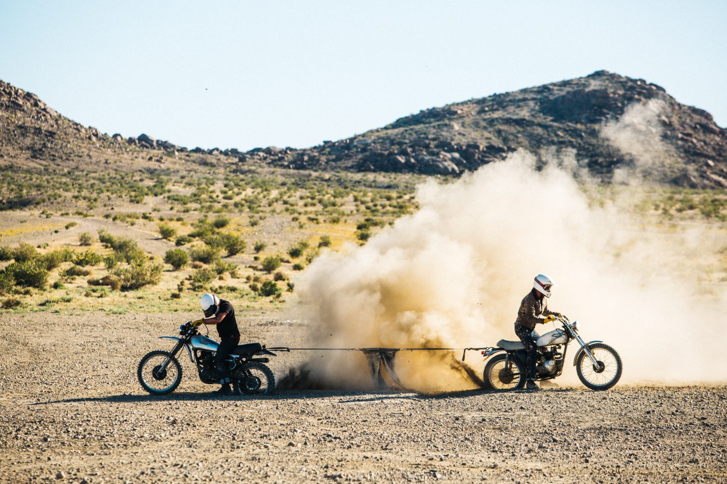 Iron And Resin Enduro Denim Motorcycle Jeans