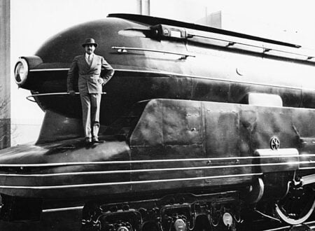 Film - Raymond Loewy: Father of Industrial Design Raymond Loewy 450x330 - Film - Raymond Loewy: Father of Industrial Design