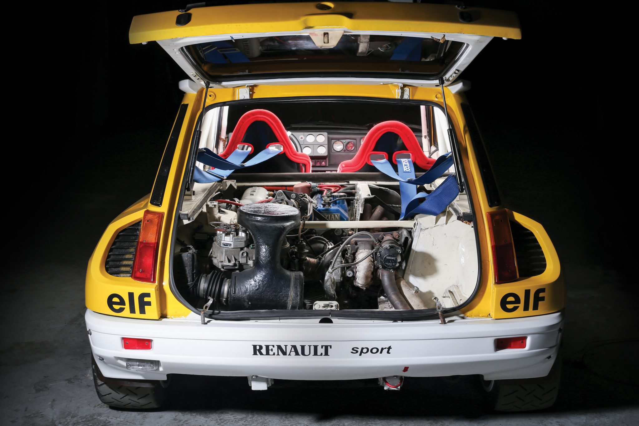 Image result for Renault r 5 turbo engine
