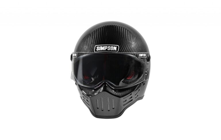Simpson Visor For M30 Bandit Helmet