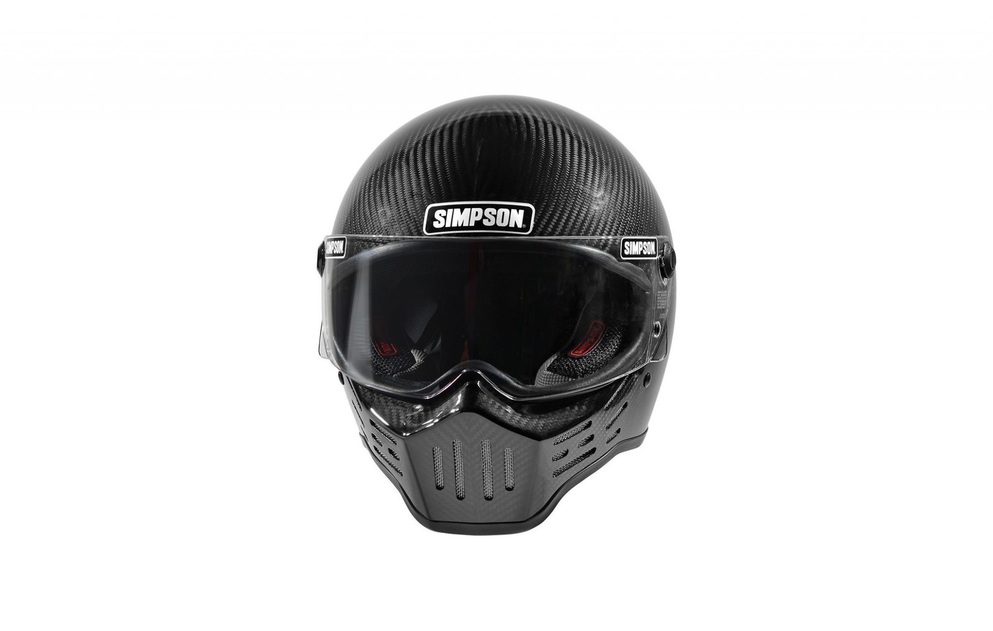 simpson m30 bandit dot carbon fiber