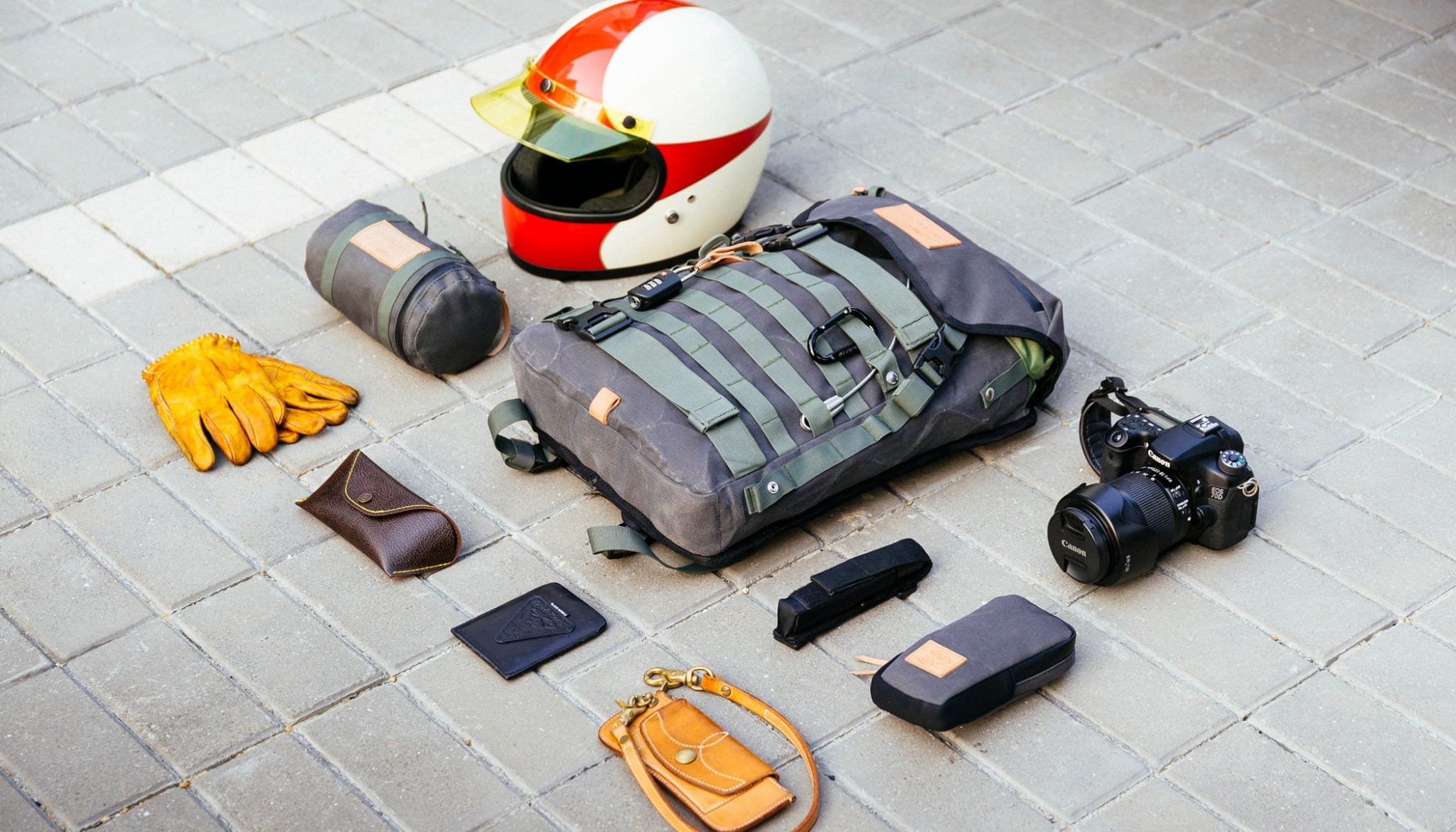 the rider daypack