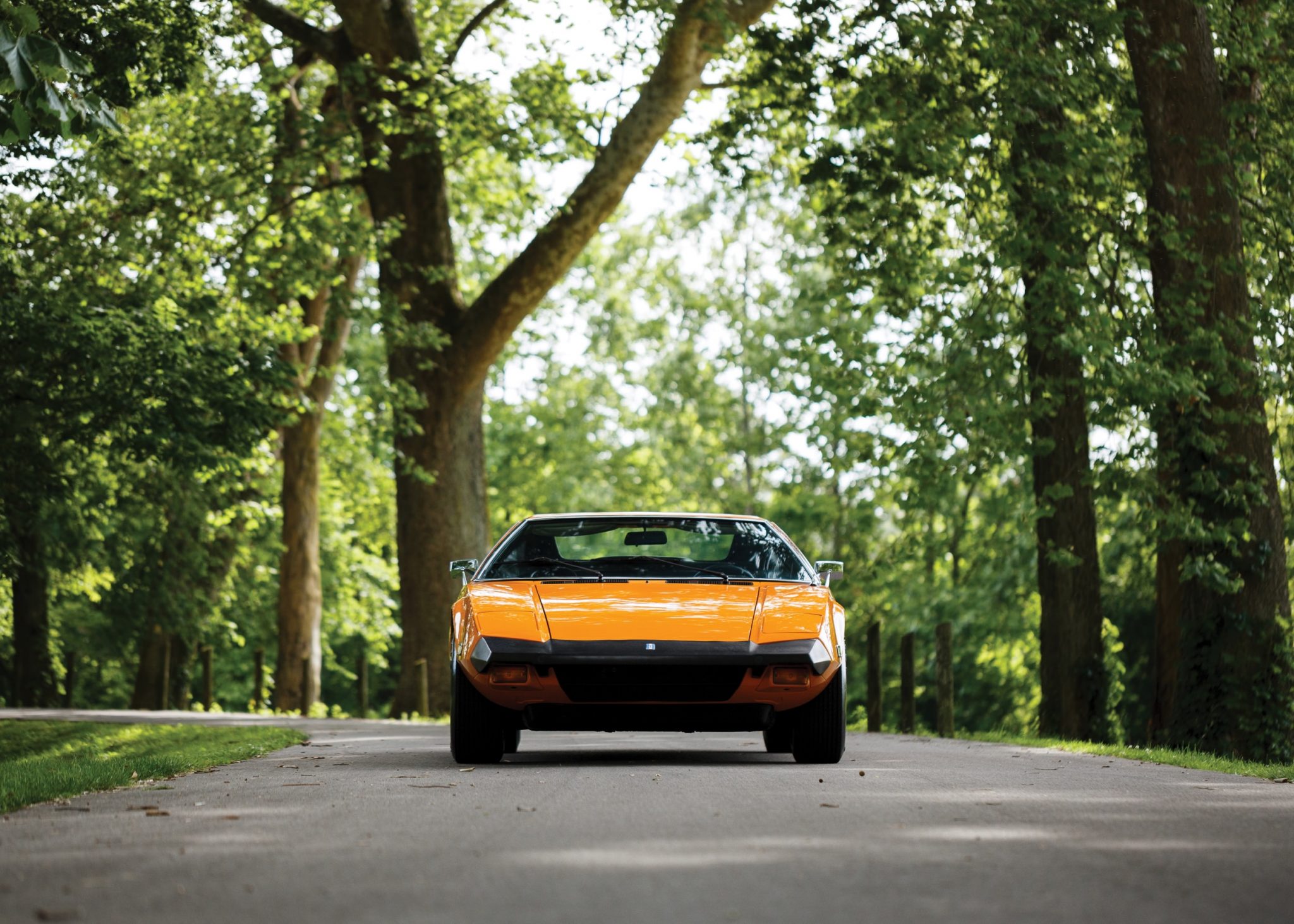 The Last American De Tomaso Pantera