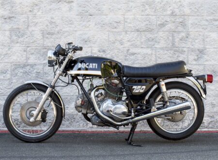 Original Sandcast 1971 Ducati 750 GT ducati 750gt 4 450x330 - Original Sandcast 1971 Ducati 750 GT