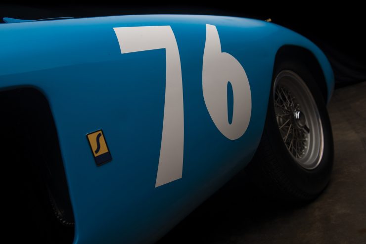 1955 Ferrari 121 LM