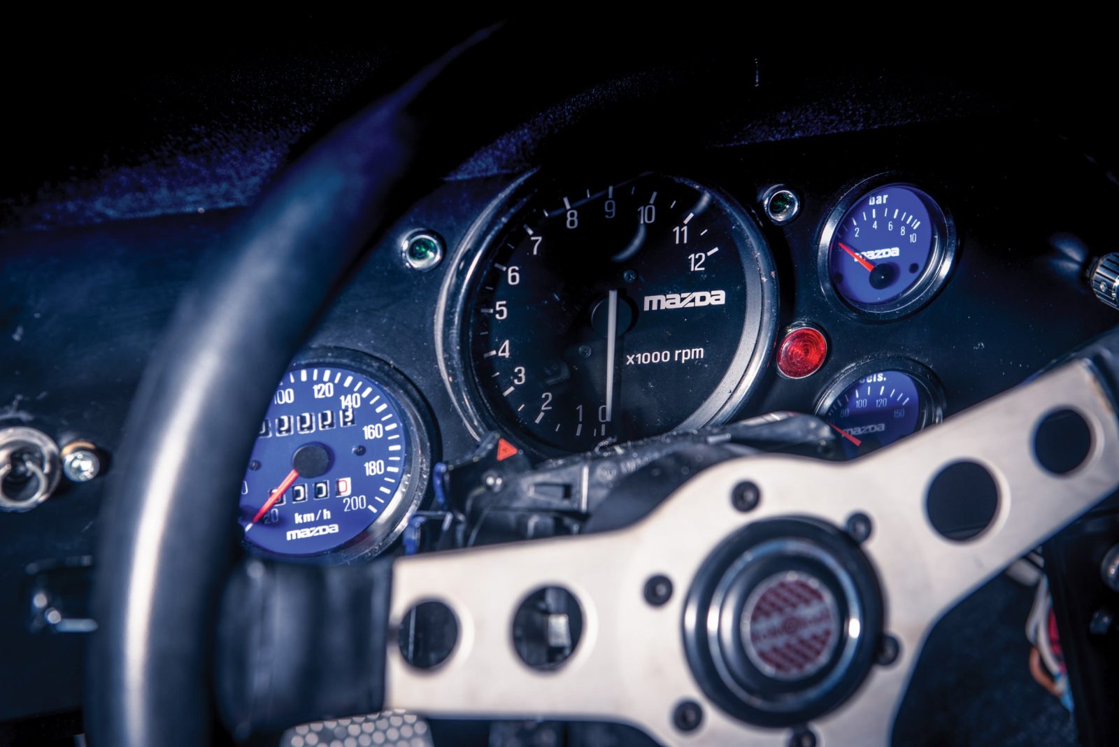 1985 Mazda RX-7 Evo Group B Works Racer