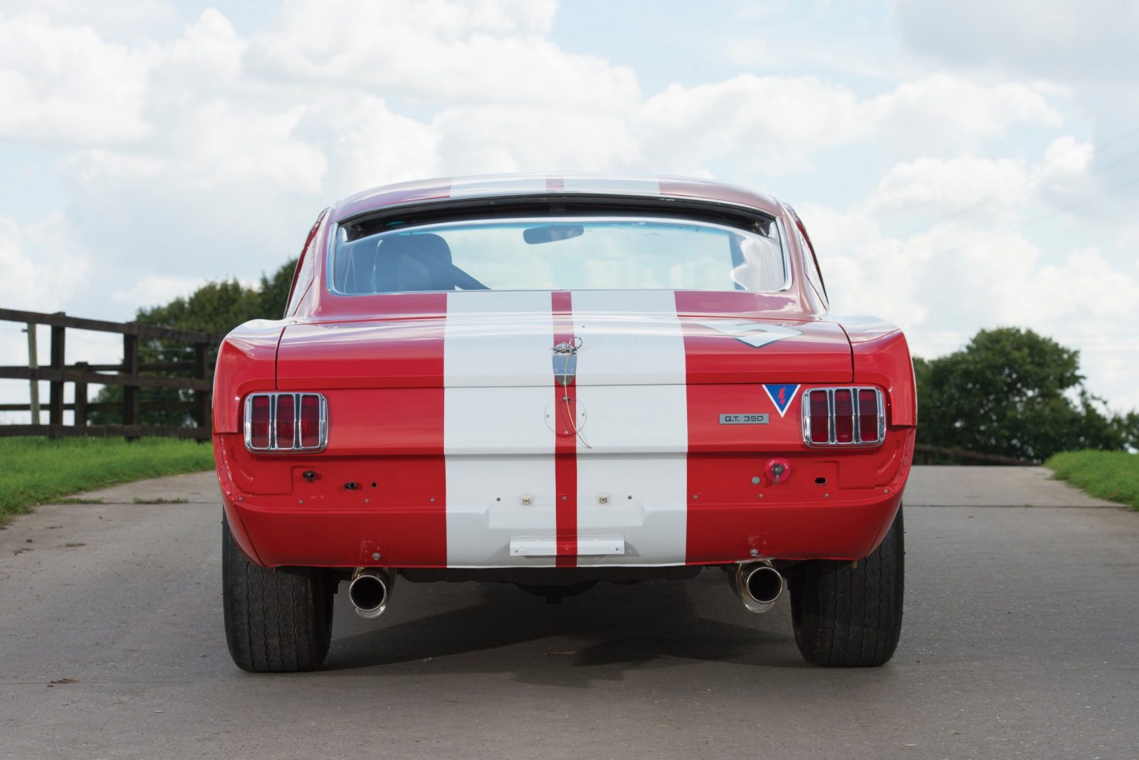 1966 Shelby Gt350 Period Scca Race Car 3863