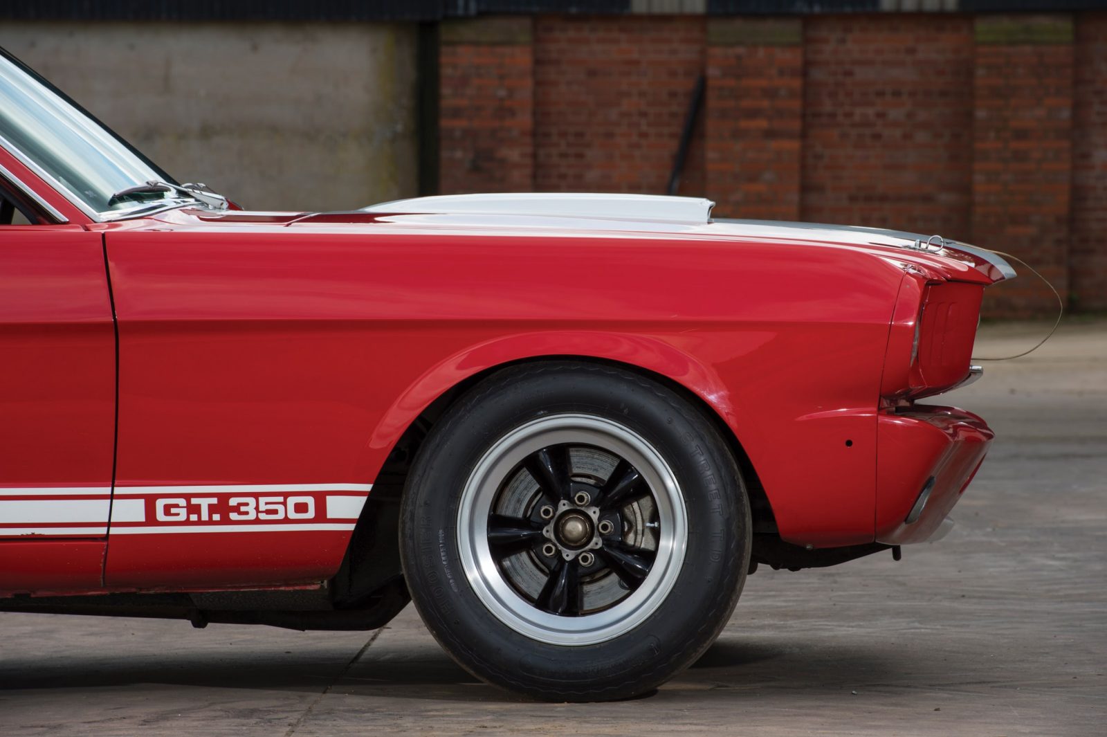 1966 Shelby GT350 - Period SCCA Race Car