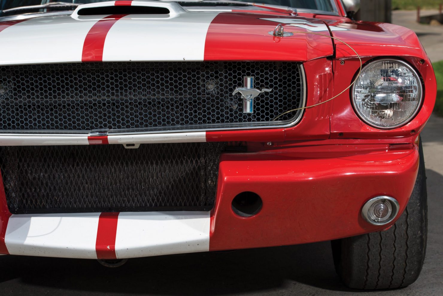 1966 Shelby GT350 - Period SCCA Race Car