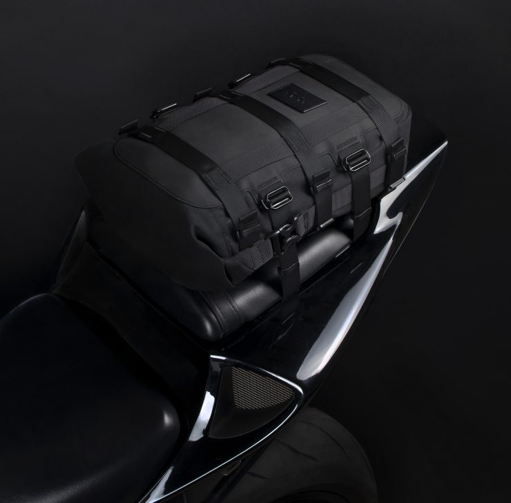 12L-28L Motorcycle Tail Bag