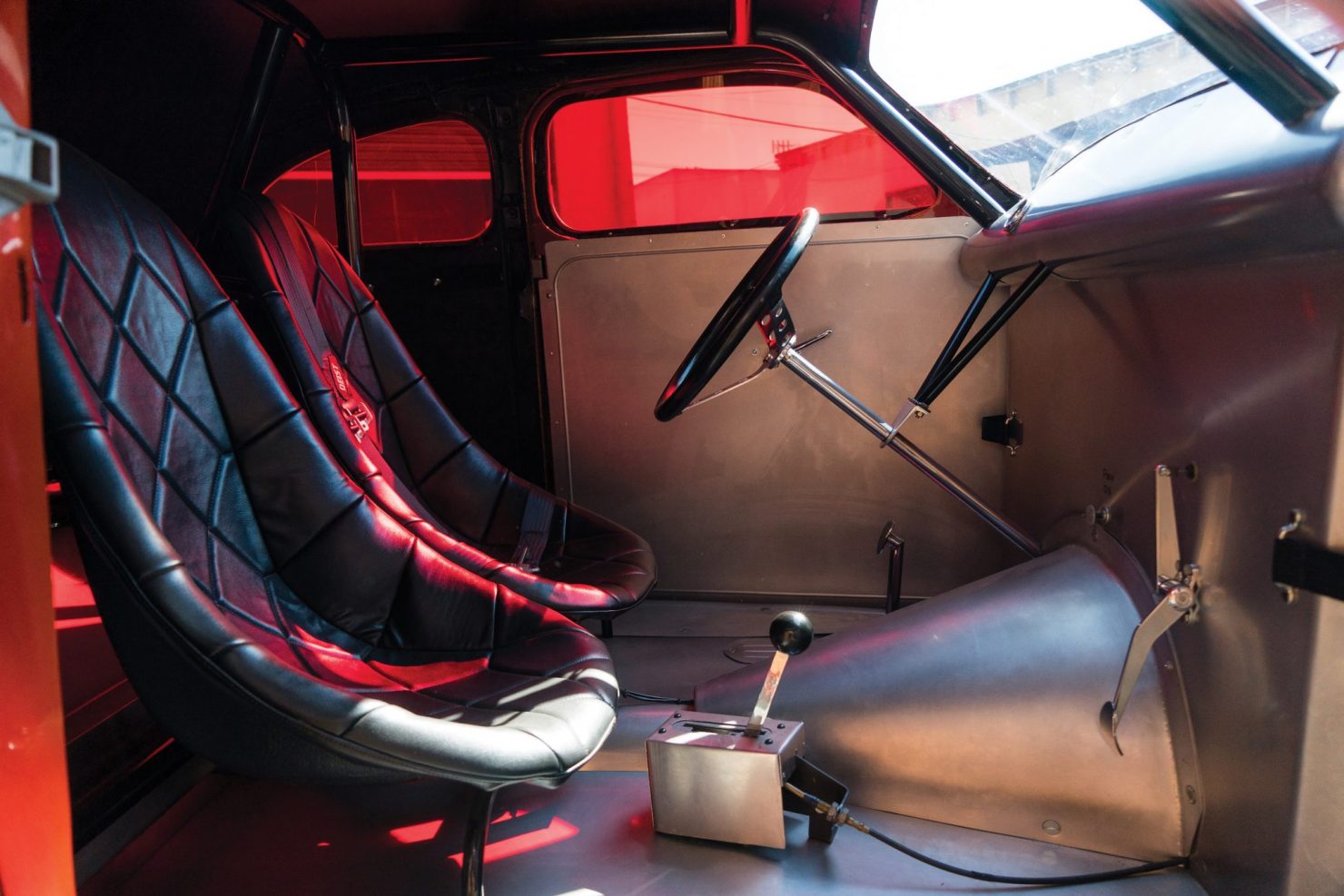 1967 Austin "Big John" Mazmanian Football Gasser