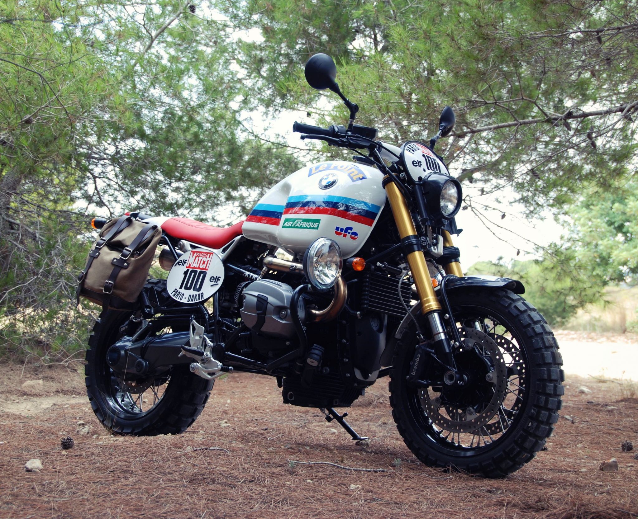 XTR Pepo BMW R nineT Paris Dakar