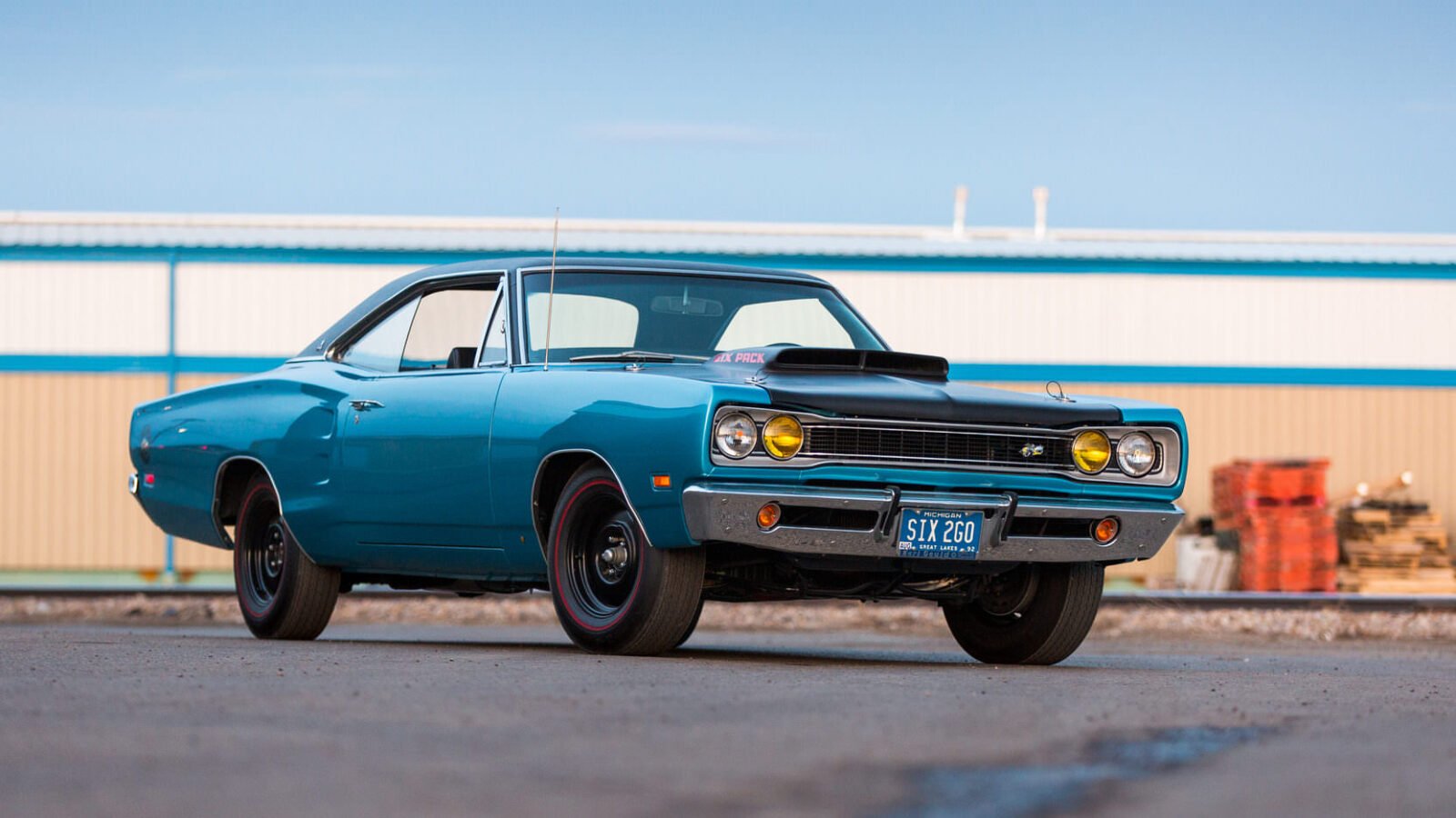 1969 dodge coronet super bee wallpaper