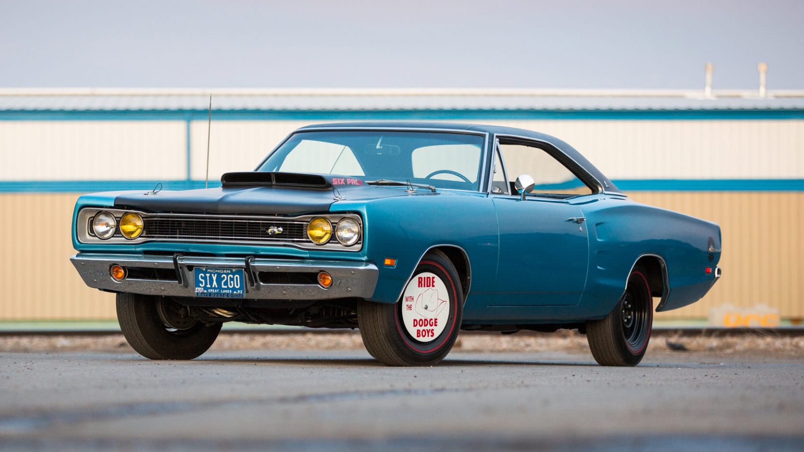 1969 Dodge Super Bee 440 Six Pack