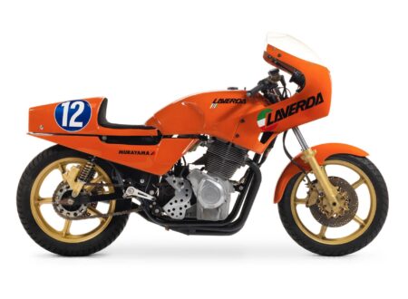 Semi-Works Racer: 1983 Laverda TT1 RGS Corsa Laverda TT1 RGS Hero Image 450x330 - Semi-Works Racer: 1983 Laverda TT1 RGS Corsa