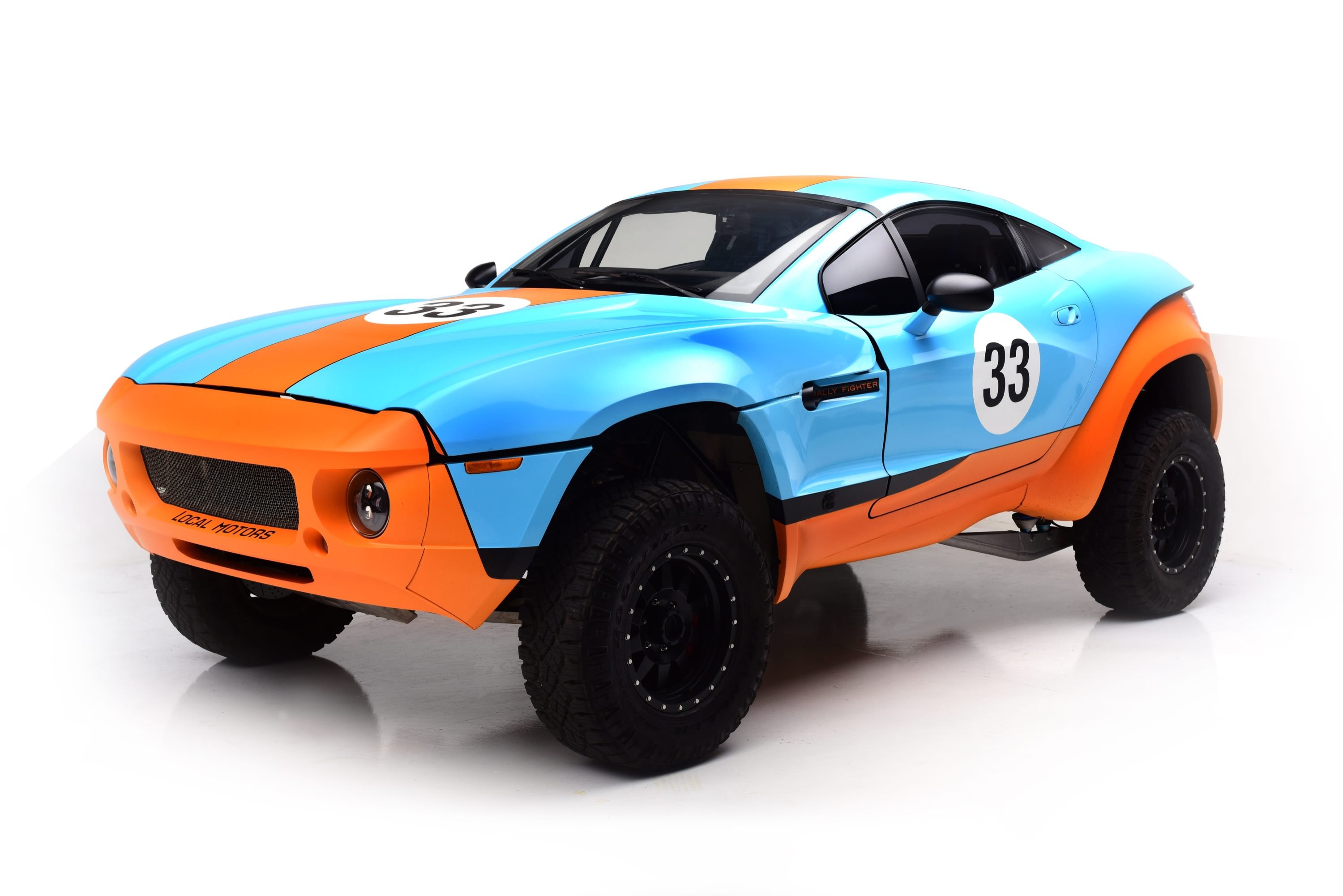 rally fighter off road