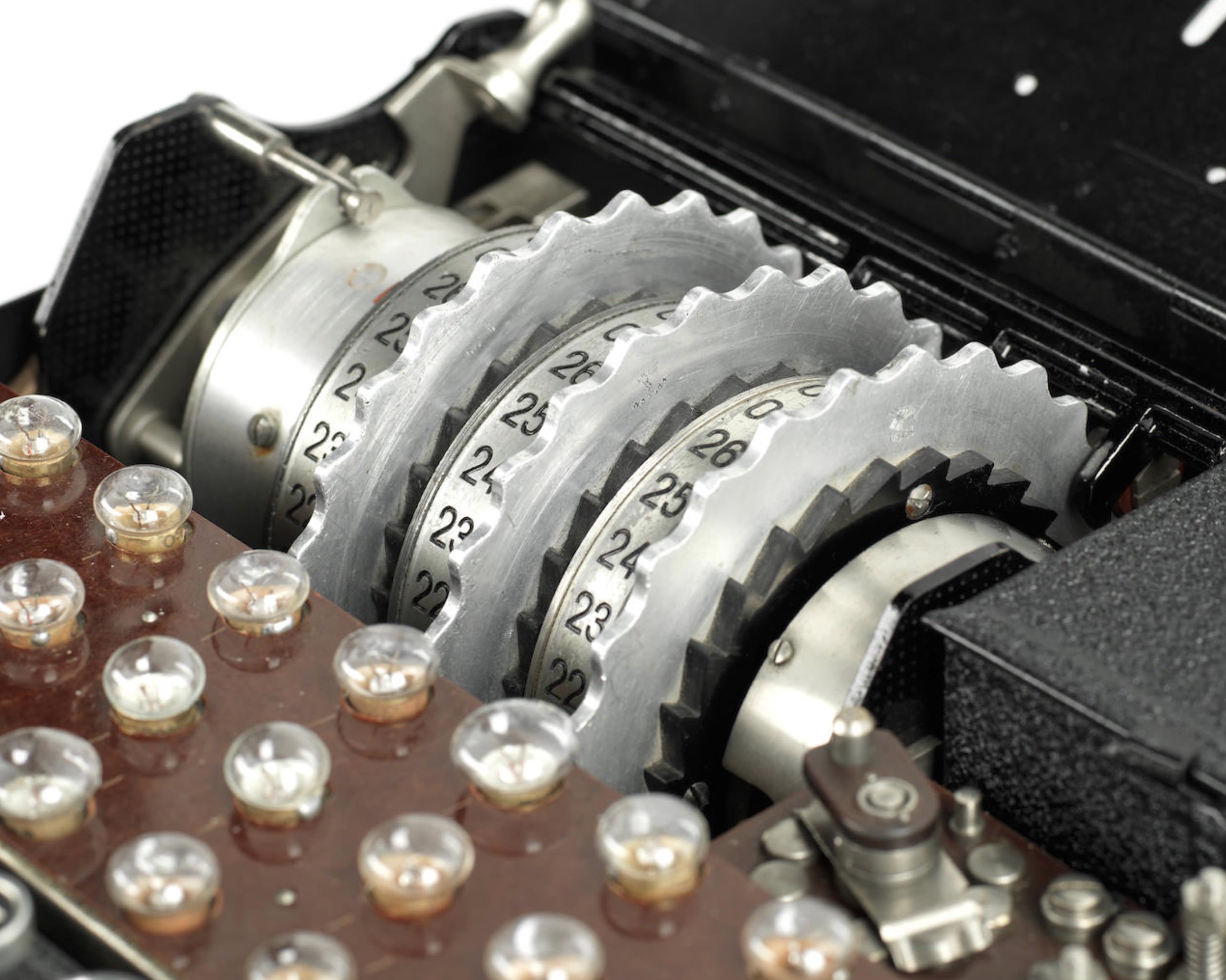A Threerotor Enigma Cipher Machine Circa 1939 Christie39s
