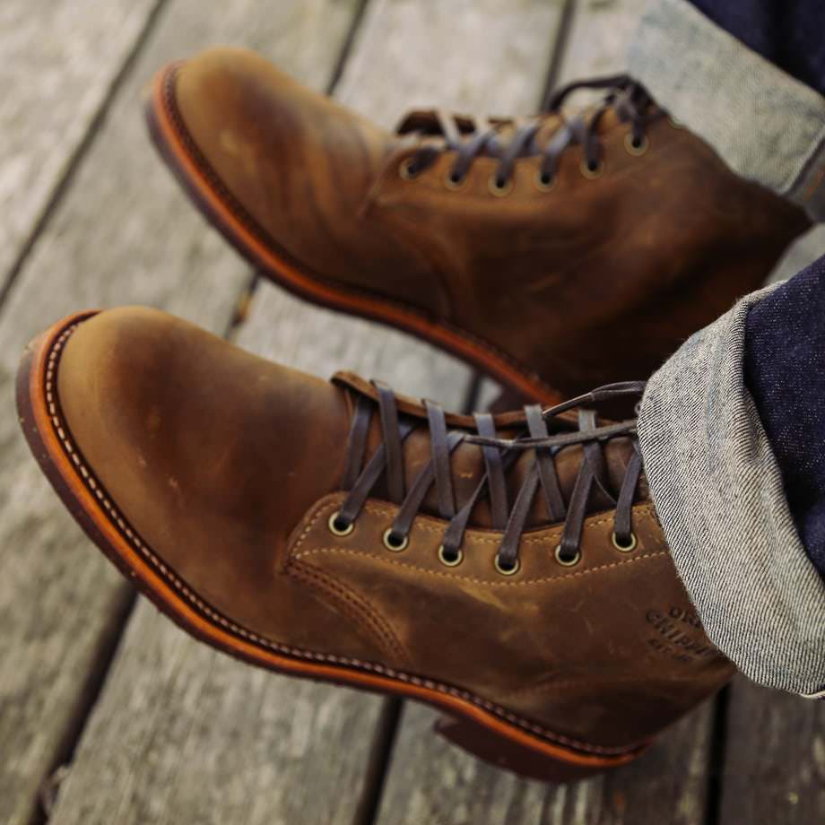 chippewa original service boots