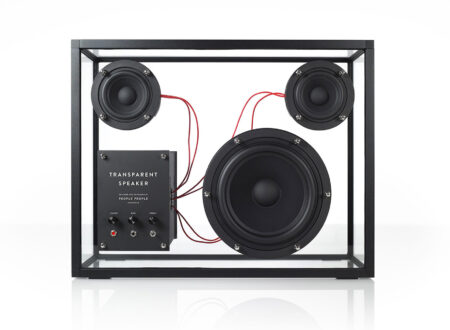 Transparent Speaker by People People Transparent Speaker by People People 450x330 - Transparent Speaker by People People