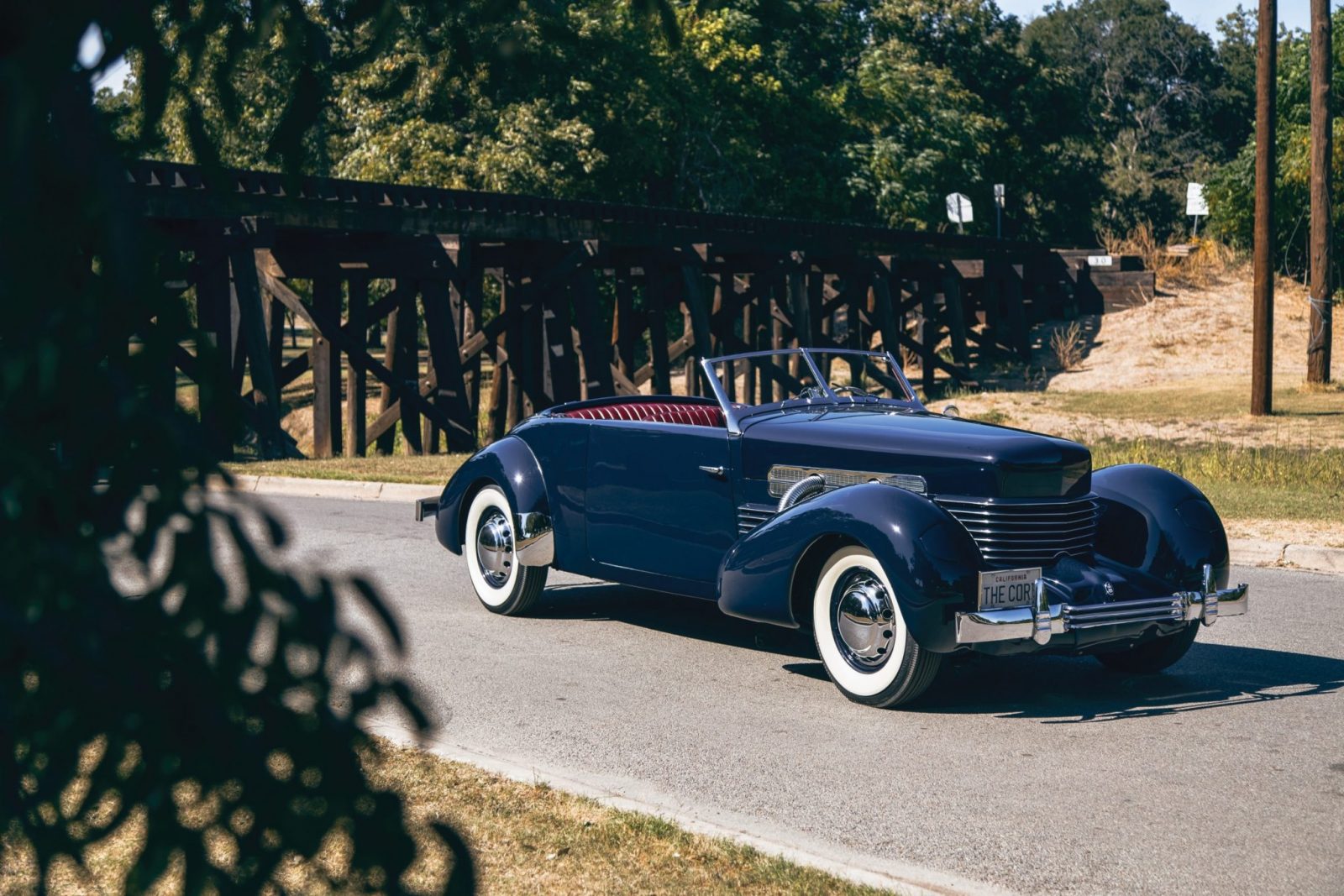 1937 Cord 812 Supercharged Phaeton
