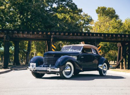 1937 Cord 812 Supercharged Phaeton cord 812 supercharged phaeton 14 450x330 - 1937 Cord 812 Supercharged Phaeton
