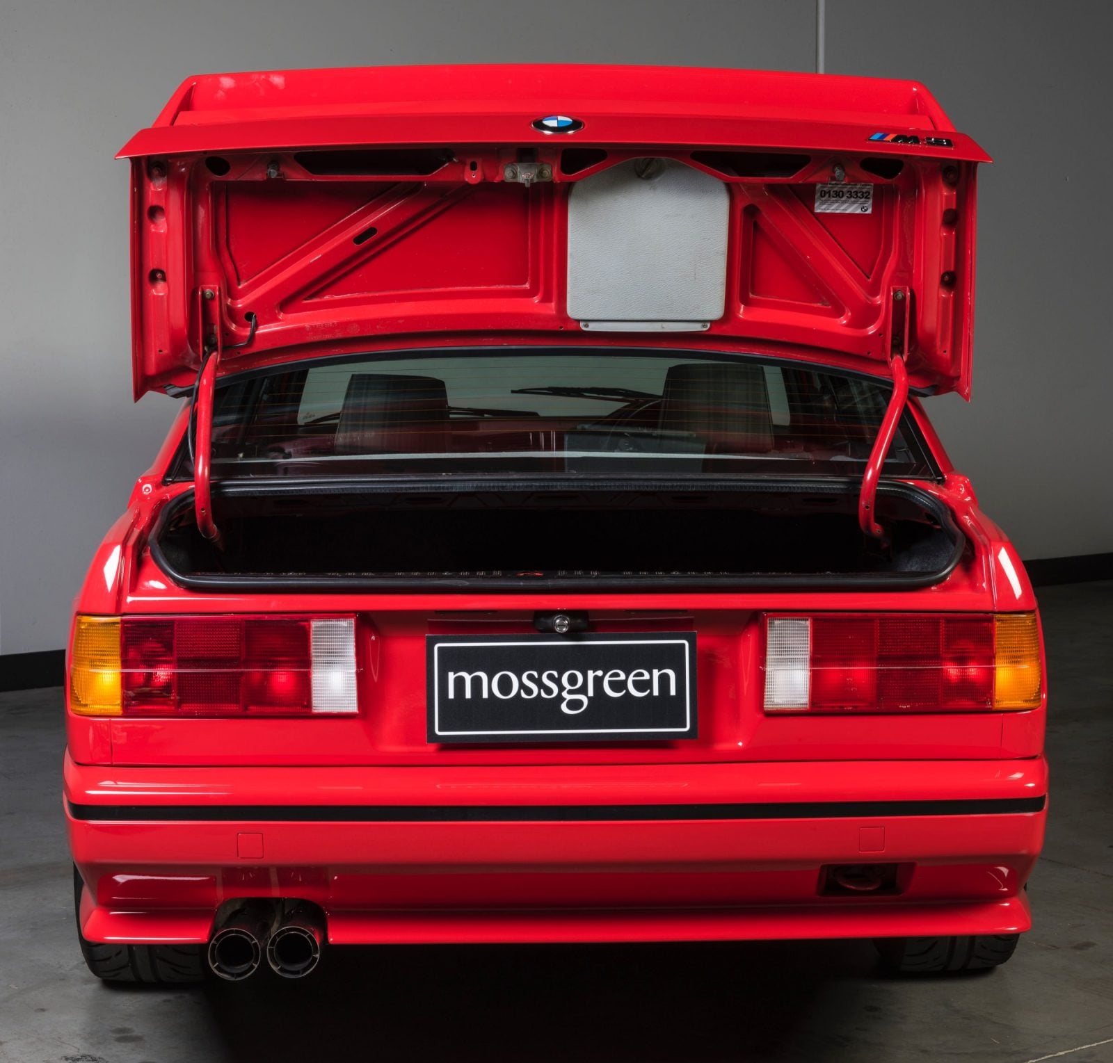 1988 BMW E30 M3 EVO 2