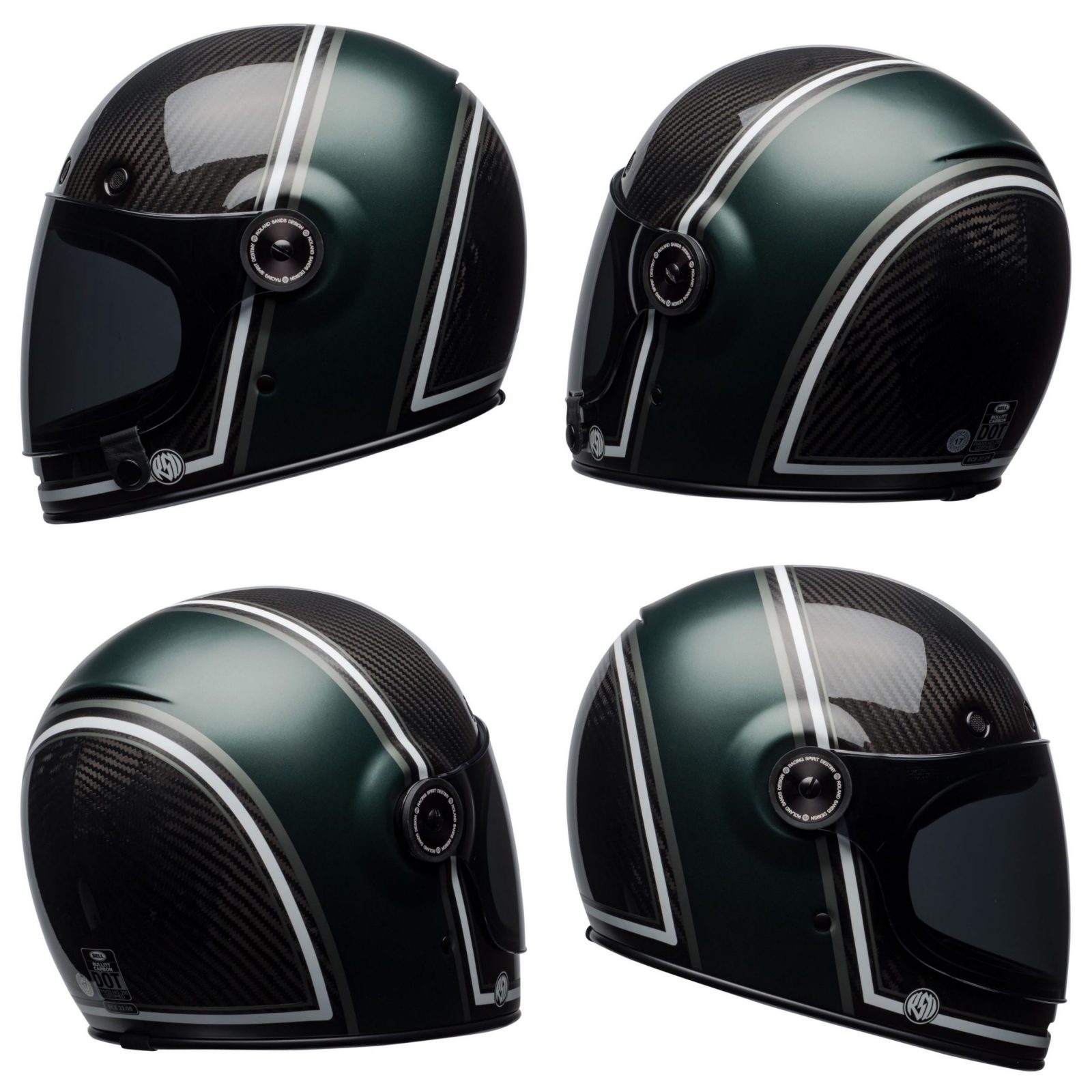 Bell Bullitt Carbon RSD Range Helmet