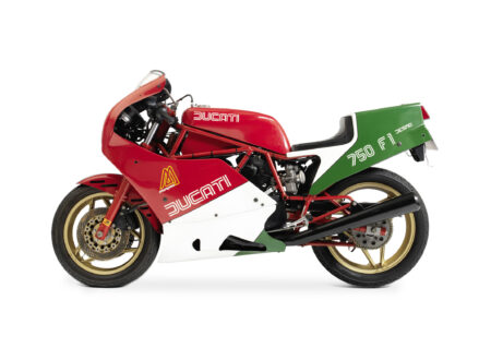 1985 Ducati 750 F1 Ducati 750 F1 Motorcycle 450x330 - 1985 Ducati 750 F1
